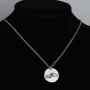 BEKECH ASL Necklace Friendship in Sign Language Charm Pendant Necklace Sign Language Jewelry ASL Friendship Gift ASL Jewelry Gift for BFF Best Friend Soul Sister