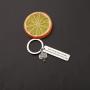 AKTAP Basketball Player Gift Basketball Lover Keychain Great Thing Come from Hard Work and Perseverance Inspirational Gift for Basketball Team