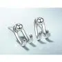 S925 Sterling Silver Tiny Earrings Stud for Women Girl Hypoallergenic Earrings Fashion Jewelry Gifts for her S925 Sterling Silver Tiny Earrings Stud for Women Girl Hypoallergenic Earrings Fashion Jewelry Gifts for her