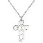 Tbrand Stainless Steel God Good Initail Cross Pendant Necklace with Real Mustard Seed Charms Religious Jewelry ZY076 Tbrand Stainless Steel God Good Initail Cross Pendant Necklace with Real Mustard Seed Charms Religious Jewelry ZY076
