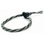 KIRIDA Waterproof Wax Coated Braided Rope Bracelet