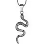 Snake Necklace Men 316L Stainless Steel Animal Snake Pendant Hip-hop 18K Gold/Black Gun Plated Punk Gothic Jewelry SP0014 Snake Necklace Men 316L Stainless Steel Animal Snake Pendant Hip-hop 18K Gold/Black Gun Plated Punk Gothic Jewelry SP0014