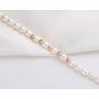 Pearl Bracelets Freshwater Cultured Strand Pearl Bracelets Gold Filled with Adjustable Chain Jewelry Gift for Teen Girls Daughter Women Bridal