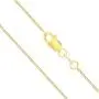 Honolulu Jewelry Company 14K Solid Gold 0.7mm Box Chain Necklace, 16'' - 30'' Honolulu Jewelry Company 14K Solid Gold 0.7mm Box Chain Necklace, 16'' - 30''