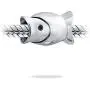Nautical Fisherman Tropical Vacation Travel Fish Bead Charm For Women For Teen Oxidized .925 Sterling Silver Fits European Bracelet