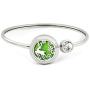 VENDAB Reindeer Bracelet Stainless Steel Magnetic Aromatherapy Essential Oils Diffuser Reindeer Bangle Jewelry: Calming Relaxation Christmas Holiday Bracelet for Women and Girls