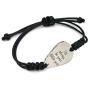 MUEEU Guitar Pick Bracelet Hand Stamped Silver Aluminum Jewelry Personalized Bracelets