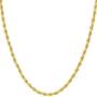 LADY OPA JEWELRY - Ruby Red CZ Heart Charm Surrounded by Rhinestones in a Raised 3 Prong 24K Gold Layered Setting - Also Available with a 1 mm French Rope Chain