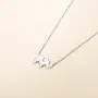 FANCIME White/Yellow/Rose Gold Plated 925 Sterling Silver High Polished Cute Mini Small Lucky Elephant Family Dainty Pendant Necklace For Women Girls, 16'' + 2'' Extender FANCIME White/Yellow/Rose Gold Plated 925 Sterling Silver High Polished Cute Mini Small Lucky Elephant Family Dainty Pendant Necklace For Women Girls, 16'' + 2'' Extender