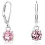 Buyless Fashion Girls And Women Dangle Earrings Silver Color CZ Fashion Jewelry