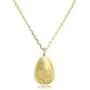 Satya Jewelry Classics Gold-Plated Lotus Pendant Necklace (18-Inch) Satya Jewelry Classics Gold-Plated Lotus Pendant Necklace (18-Inch)