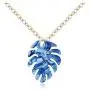 Jeni-Sely Multi-Color Acrylic Monstera Leaf Earrings,Palm Leaf Women Girls Statement Necklace Jewelry Set Jeni-Sely Multi-Color Acrylic Monstera Leaf Earrings,Palm Leaf Women Girls Statement Necklace Jewelry Set