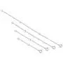 Necklace Extenders Necklace Chains Sterling Silver Bracelet Anklet Extenders Set 2, 3, 4, and 6 Inches in Silver, Gold, and Rose Gold Necklace Extenders Necklace Chains Sterling Silver Bracelet Anklet Extenders Set 2, 3, 4, and 6 Inches in Silver, Gold, and Rose Gold