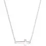 Silpada Simplex Cross Horizontal Cross Pendant Necklace in Sterling Silver, 16'' Silpada Simplex Cross Horizontal Cross Pendant Necklace in Sterling Silver, 16''