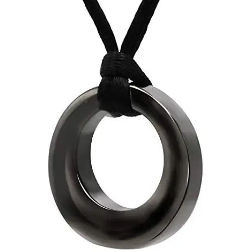 Circle of Life Cremation Jewelry for Ashes Stainless Steel Pendant Urn Necklace Keepsake Memorial Jewellery Circle of Life Cremation Jewelry for Ashes Stainless Steel Pendant Urn Necklace Keepsake Memorial Jewellery