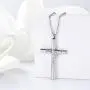 zeqingjw Stainless Steel Cross Cremation Jewelry for Mens Crucifix Prayer Urn Pendant Necklace for Ashes Jesus Cross Keepsake Memorial Ash Jewelry zeqingjw Stainless Steel Cross Cremation Jewelry for Mens Crucifix Prayer Urn Pendant Necklace for Ashes Jesus Cross Keepsake Memorial Ash Jewelry