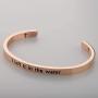 Baptism Gift For Women I Left it in The Water Cuff Bracelet Adult Baptism Gift, Baptized Bracelet for Teen Girl
