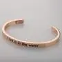 Baptism Gift For Women I Left it in The Water Cuff Bracelet Adult Baptism Gift, Baptized Bracelet for Teen Girl