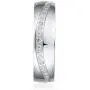 6mm Comfort Fit Heavy Sterling Silver Curved Set Simulated Diamond Court Shape Wedding Band 6mm Comfort Fit Heavy Sterling Silver Curved Set Simulated Diamond Court Shape Wedding Band