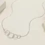 50th Birthday Gifts for Women - Sterling Silver Infinity 5 Circle 5 Decades Necklace, Mom Gifts, Mothers Day Jewelry Birthday Gift 50th Birthday Gifts for Women - Sterling Silver Infinity 5 Circle 5 Decades Necklace, Mom Gifts, Mothers Day Jewelry Birthday Gift
