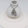 Dragon Cremation Jewelry for Ashes Stainless Steel Pendant Keepsake Memorial Jewelry Cremation Ash Urn Necklace for Man Women