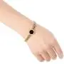 Jertom 14K Gold Plated Cuff Bangle Bracelet for Women and Girls, Auto Spring Clasp Closure, Charm Link Chain Wrist Bracelet Jertom 14K Gold Plated Cuff Bangle Bracelet for Women and Girls, Auto Spring Clasp Closure, Charm Link Chain Wrist Bracelet