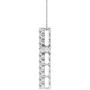 1/4 Carat to 1/2 Carat Diamond Cross Pendant Necklace in 10K Solid Gold (Silver Chain Included) 1/4 Carat to 1/2 Carat Diamond Cross Pendant Necklace in 10K Solid Gold (Silver Chain Included)
