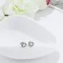 Acedre Bride Silver Bridal Necklace Earrings Set Crystal Wedding Jewelry Set Rhinestone Choker Necklace for Women and Girls (Set of 3) Acedre Bride Silver Bridal Necklace Earrings Set Crystal Wedding Jewelry Set Rhinestone Choker Necklace for Women and Girls (Set of 3)