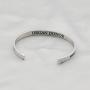 Organ Donor Gift Organ Donation Awareness Kidney Donor Thank You Gift You make A Difference Bracelet Green Awareness Jewelry
