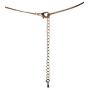 SPUNKYsoul Long Boho Chic Beaded Faceted Fringe Tassel Fashion Statement Necklace for Women Bohemian Collection