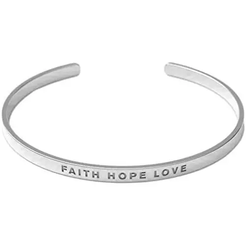 Remember Him Christian Bracelet | Crafted from Tarnish Resistant Silver, 18k Rose Gold Coated & 18k Gold Coated Material | Adjustable for All Wrist Sizes | Suitable for Men and Women Remember Him Christian Bracelet | Crafted from Tarnish Resistant Silver, 18k Rose Gold Coated & 18k Gold Coated Material | Adjustable for All Wrist Sizes | Suitable for Men and Women