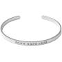 Remember Him Christian Bracelet | Crafted from Tarnish Resistant Silver, 18k Rose Gold Coated & 18k Gold Coated Material | Adjustable for All Wrist Sizes | Suitable for Men and Women