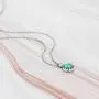 michooyel S925 Sterling Silver Dainty Turquoise/Opal Pendant Necklace Petite Birthstone Layering Necklace for Women Girls michooyel S925 Sterling Silver Dainty Turquoise/Opal Pendant Necklace Petite Birthstone Layering Necklace for Women Girls