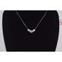 Swarovski Crystal Christie Plated Necklace