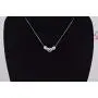 Swarovski Crystal Christie Plated Necklace Swarovski Crystal Christie Plated Necklace