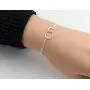 Bonus Sister Bracelet • Two Connected Circles • 925 Sterling Silver • Sister in law • Bride or Groom Sister • Adopted • Stepsister Best Friend • Friendship Love Gift • Appreciation Gratitude Jewelry Bonus Sister Bracelet • Two Connected Circles • 925 Sterling Silver • Sister in law • Bride or Groom Sister • Adopted • Stepsister Best Friend • Friendship Love Gift • Appreciation Gratitude Jewelry