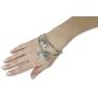 Lux Accessories Best Friends Forever BFF Charm Bracelet Set (2pc)