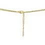 Edforce Stainless Steel Women Girls Heart Pendant Necklace and Earring Set