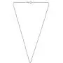 Plain and Simple 1 mm .925 Sterling Silver Cable Chain Necklace-16 inches Plain and Simple 1 mm .925 Sterling Silver Cable Chain Necklace-16 inches