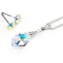 NEOGLORY AB Crystal Necklaces Earrings Jewelry Sets for Sensitive Skin Embellished with Crystals from Swarovski NEOGLORY AB Crystal Necklaces Earrings Jewelry Sets for Sensitive Skin Embellished with Crystals from Swarovski