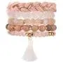 CHOGLE Stackable Beaded Bracelets for Women - Boho Versatile Statement Bracelets - Multi-Layers Beads Strand Stretch Bracelet CHOGLE Stackable Beaded Bracelets for Women - Boho Versatile Statement Bracelets - Multi-Layers Beads Strand Stretch Bracelet