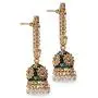 IndoTribe Meenakari Earrings For Women And Girls Bollywood Ethnic Traditional Jhumka Earrings For Women Traditional Jhumkas Indian Jewelry Dangle Earrings IndoTribe Meenakari Earrings For Women And Girls Bollywood Ethnic Traditional Jhumka Earrings For Women Traditional Jhumkas Indian Jewelry Dangle Earrings