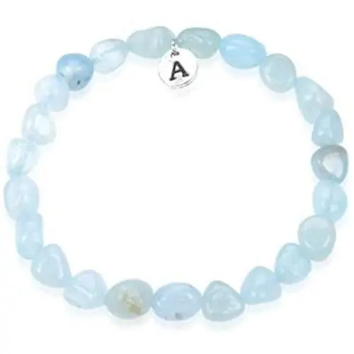 Adabele 1pc Natural 7 inch 7.5 inch Gemstone Bracelet Stretchy Chakra Gems Stones 7-10mm Free Form Beads Healing Crystals Engergy Quartz Jewelry Women Girls Birthday Gift