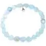 Adabele 1pc Natural 7 inch 7.5 inch Gemstone Bracelet Stretchy Chakra Gems Stones 7-10mm Free Form Beads Healing Crystals Engergy Quartz Jewelry Women Girls Birthday Gift