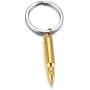 Custom Personalized Stainless Steel Bullet Urn Keychain Keyring Ashes Memories Keychain for Men Boy Women Army Police Gift