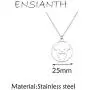 ENSIANTH Hyena Gift Hyena Lover Gift Hyena Necklace Hyena Jewelry for Her Animal Lover Gift ENSIANTH Hyena Gift Hyena Lover Gift Hyena Necklace Hyena Jewelry for Her Animal Lover Gift