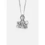 Silver Spoon Jewelry Octopus Pendant Necklace, Sterling Silver, 30'' Chain Silver Spoon Jewelry Octopus Pendant Necklace, Sterling Silver, 30'' Chain