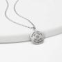 BB Becker Wherever Sterling Silver Necklace - Girlfriend/Wife, Gift for Her, Always In My Heart, Jewelry for Her, Birthday Relationship, Romantic, Friendship, Anniversary Gifts