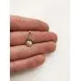 10k Real Solid Gold Hanging Rose Pendant, Dainty Flower Charm Romantic Jewelry Gifts for Her 10k Real Solid Gold Hanging Rose Pendant, Dainty Flower Charm Romantic Jewelry Gifts for Her