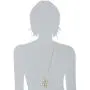 Betsey Johnson Sea Excursion Long Necklace with Turtle Pendant